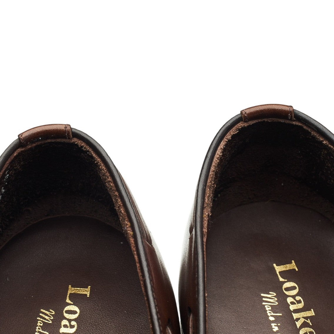 1880 'Russell' Dark Brown Leather Tassel Loafers UK 10 F