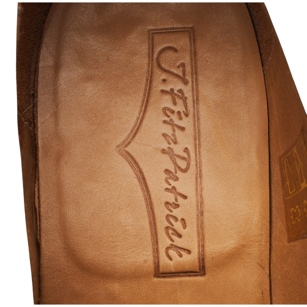 'Hawthorne' Olive Green Suede Butterfly Loafers UK 7.5 E