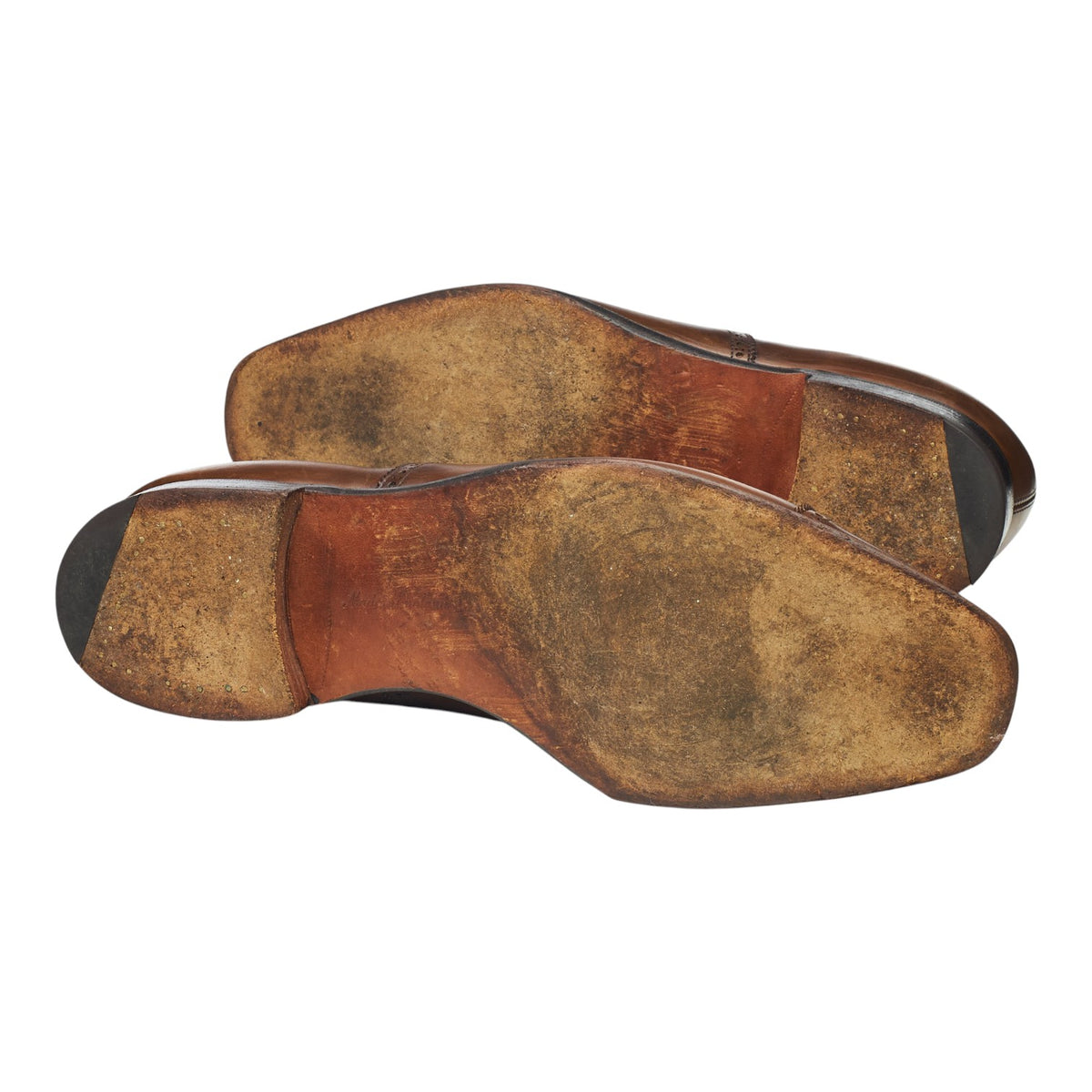 'Asquith' Brown Leather Oxford Brogues UK 9 F