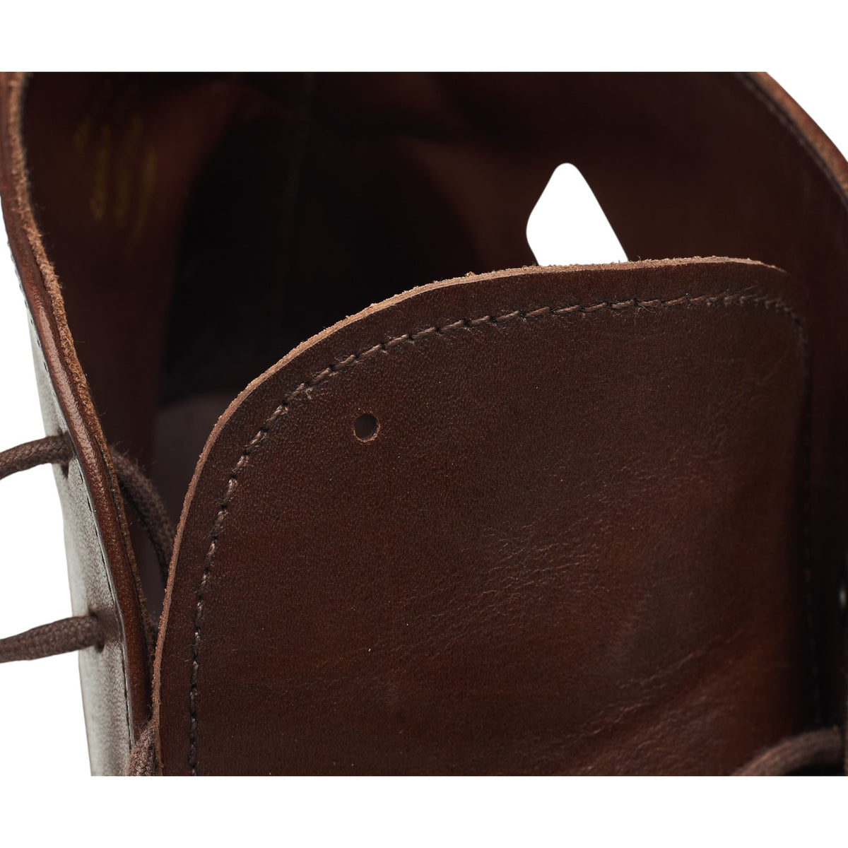 1880 'Pimlico' Dark Brown Leather Chukka Boots UK 9 F