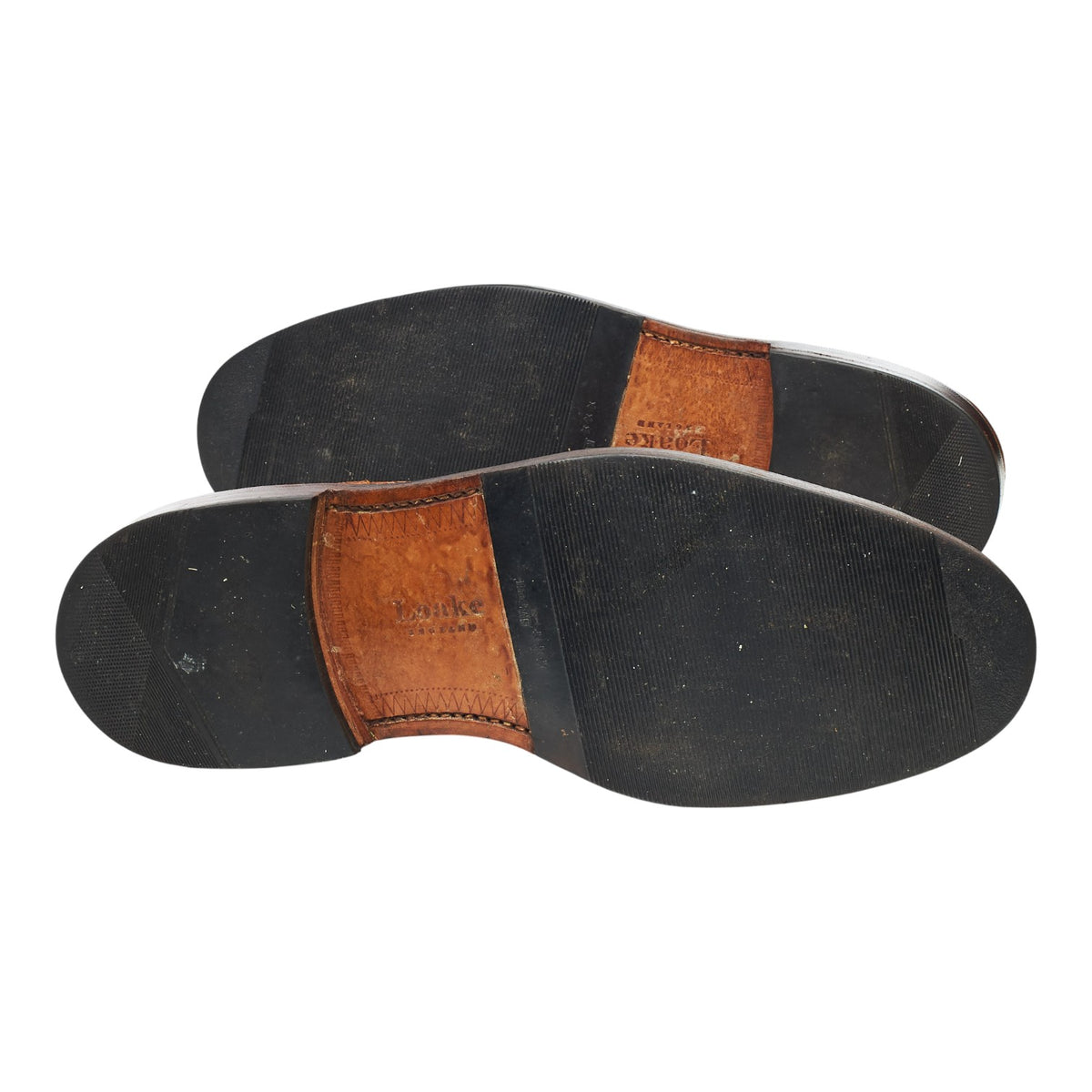 1880 'Chester 2' Tan Brown Derby Brogues UK 10 F