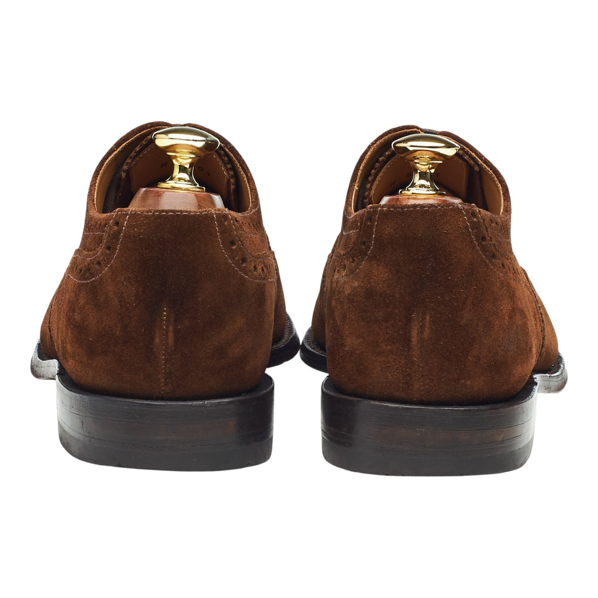 '202' Snuff Brown Suede Oxford Brogues UK 8 G