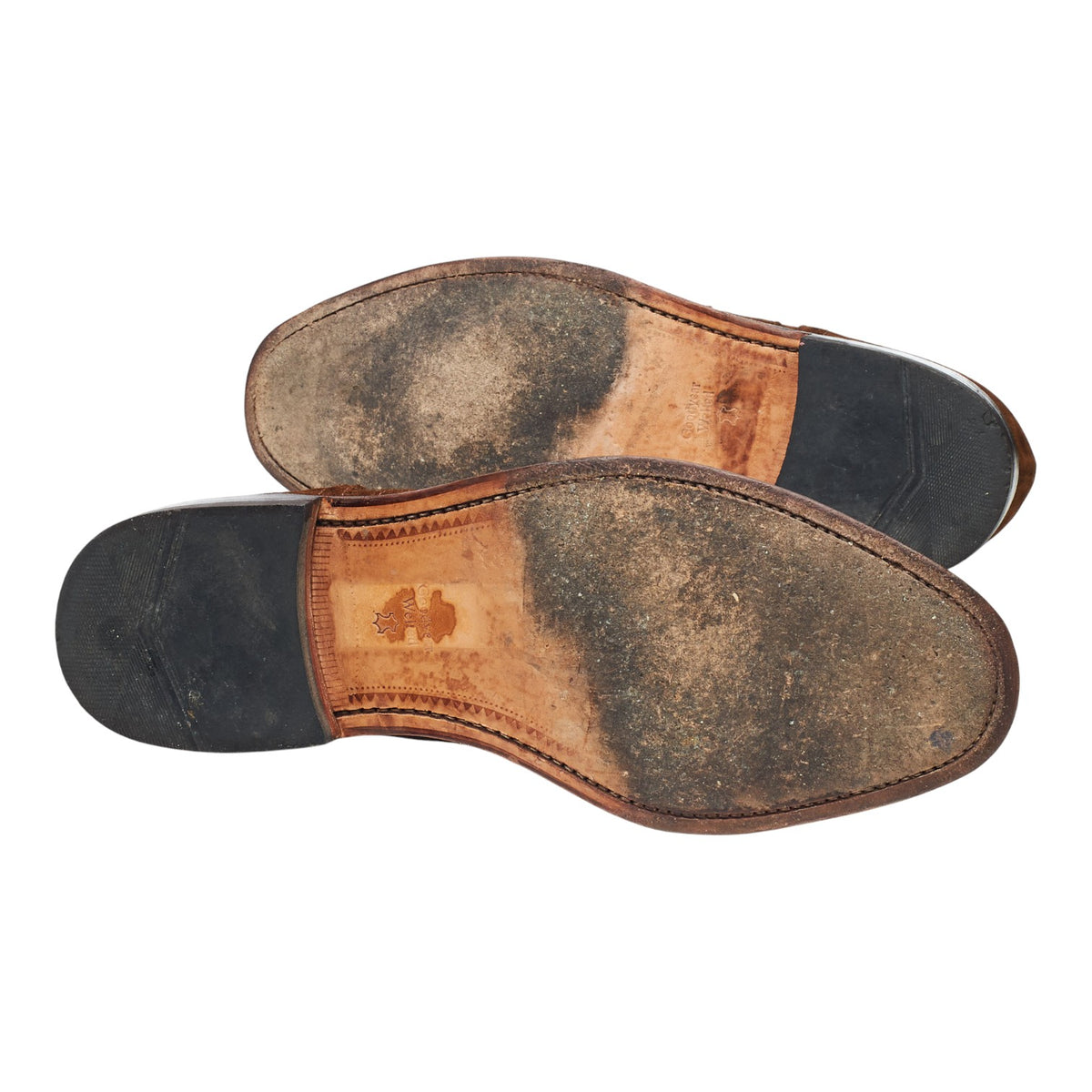 '202' Snuff Brown Suede Oxford Brogues UK 8 G