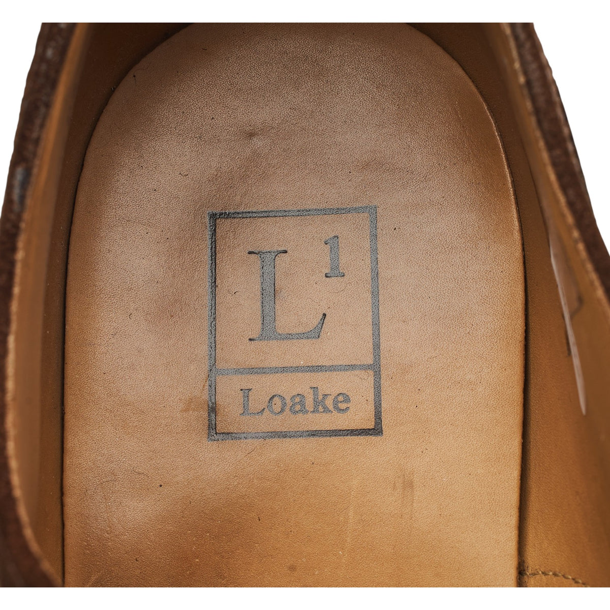 '202' Snuff Brown Suede Oxford Brogues UK 8 G