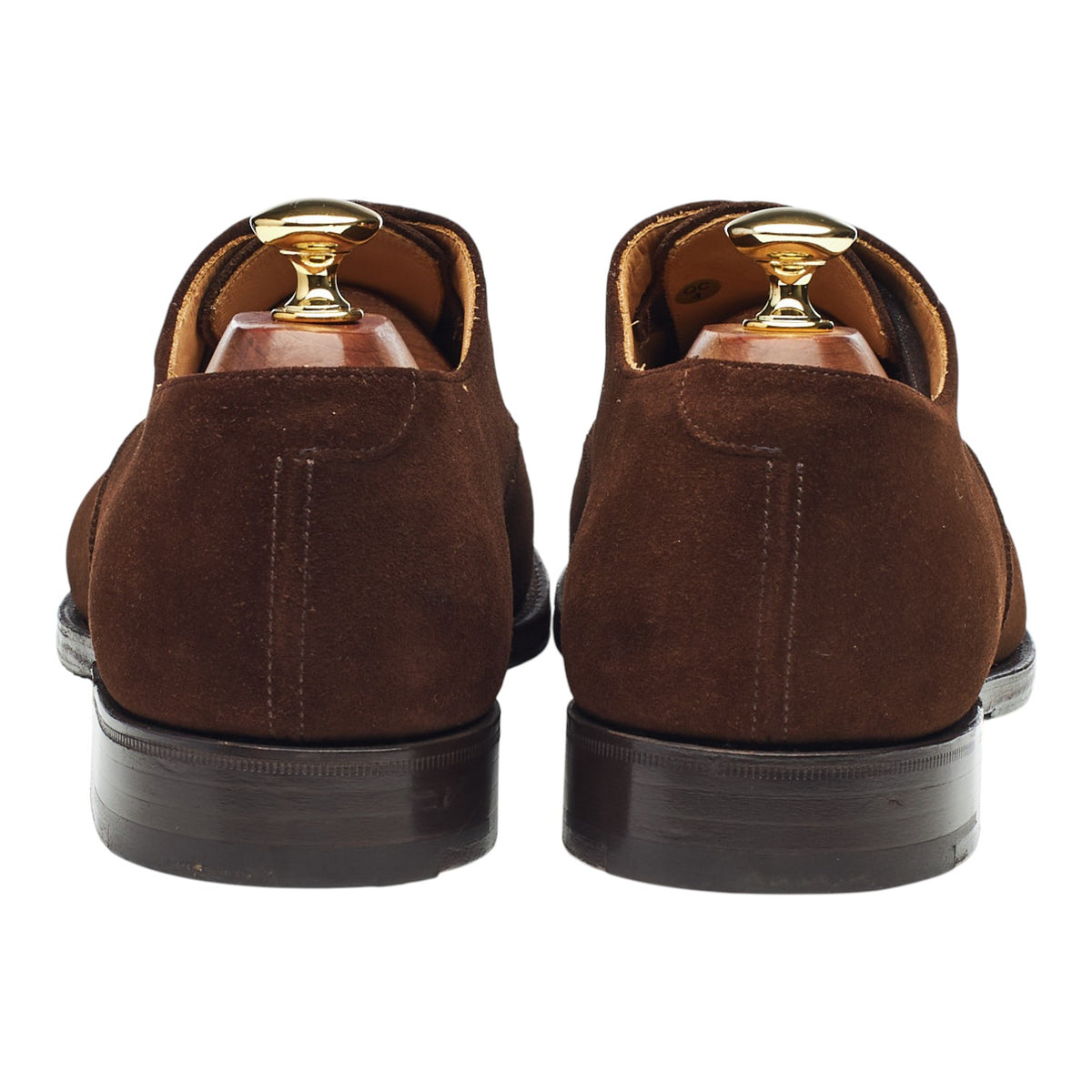 'Ilford' Brown Suede Oxford UK 8.5 F