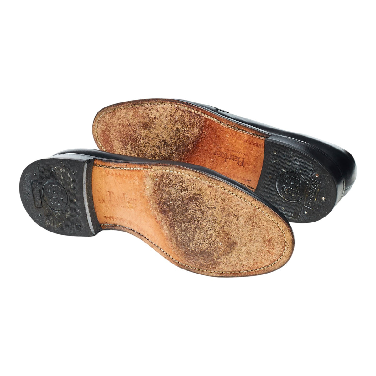 Black Leather Derby UK 7 E