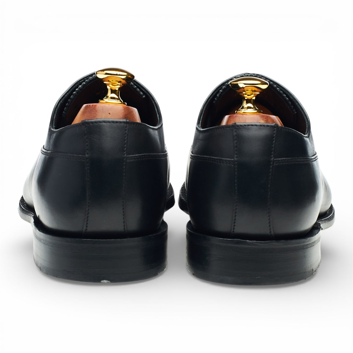 1880 Legacy 'Laxford' Black Leather Oxford UK 10 F