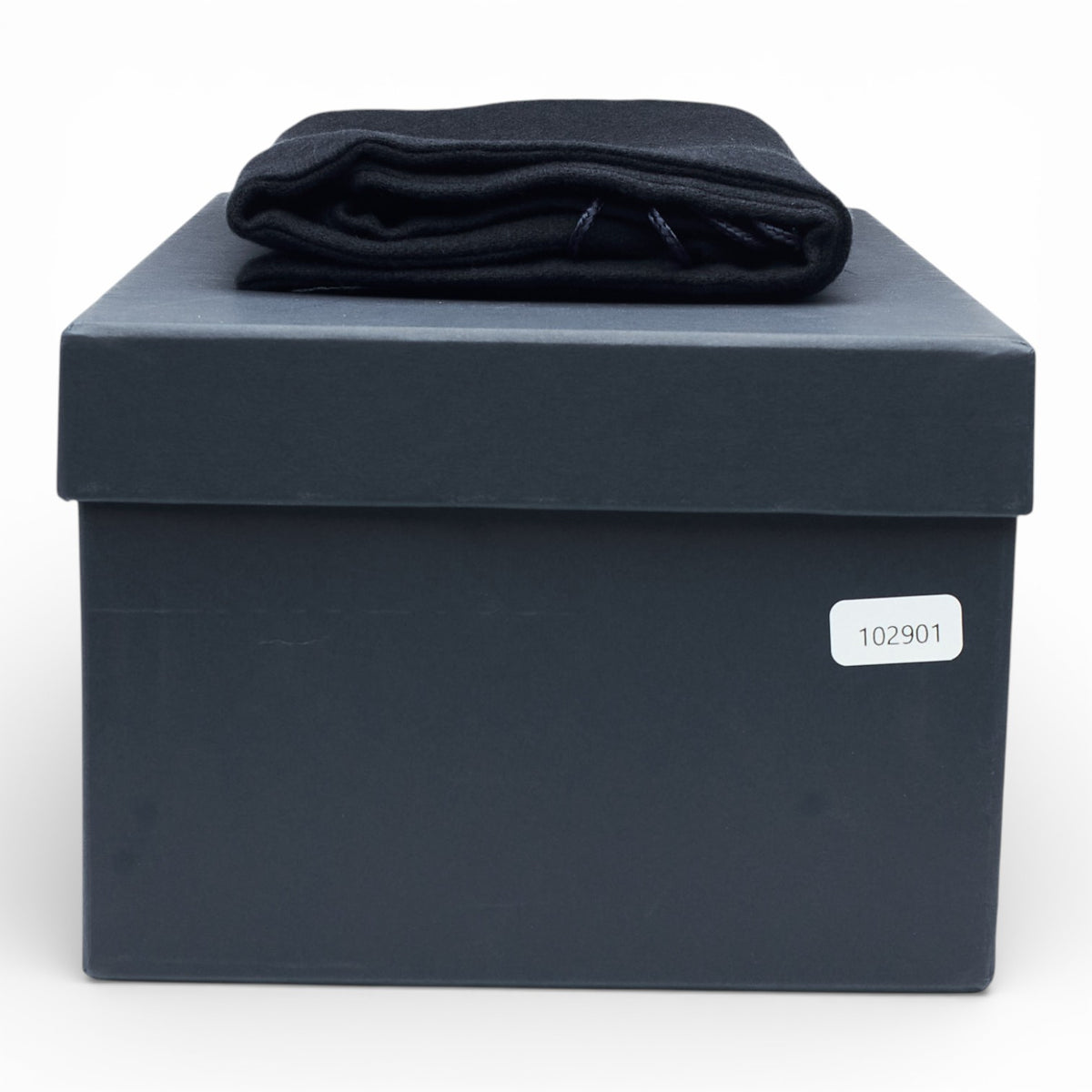 'Lewiston' Black Leather Monk Strap UK 10