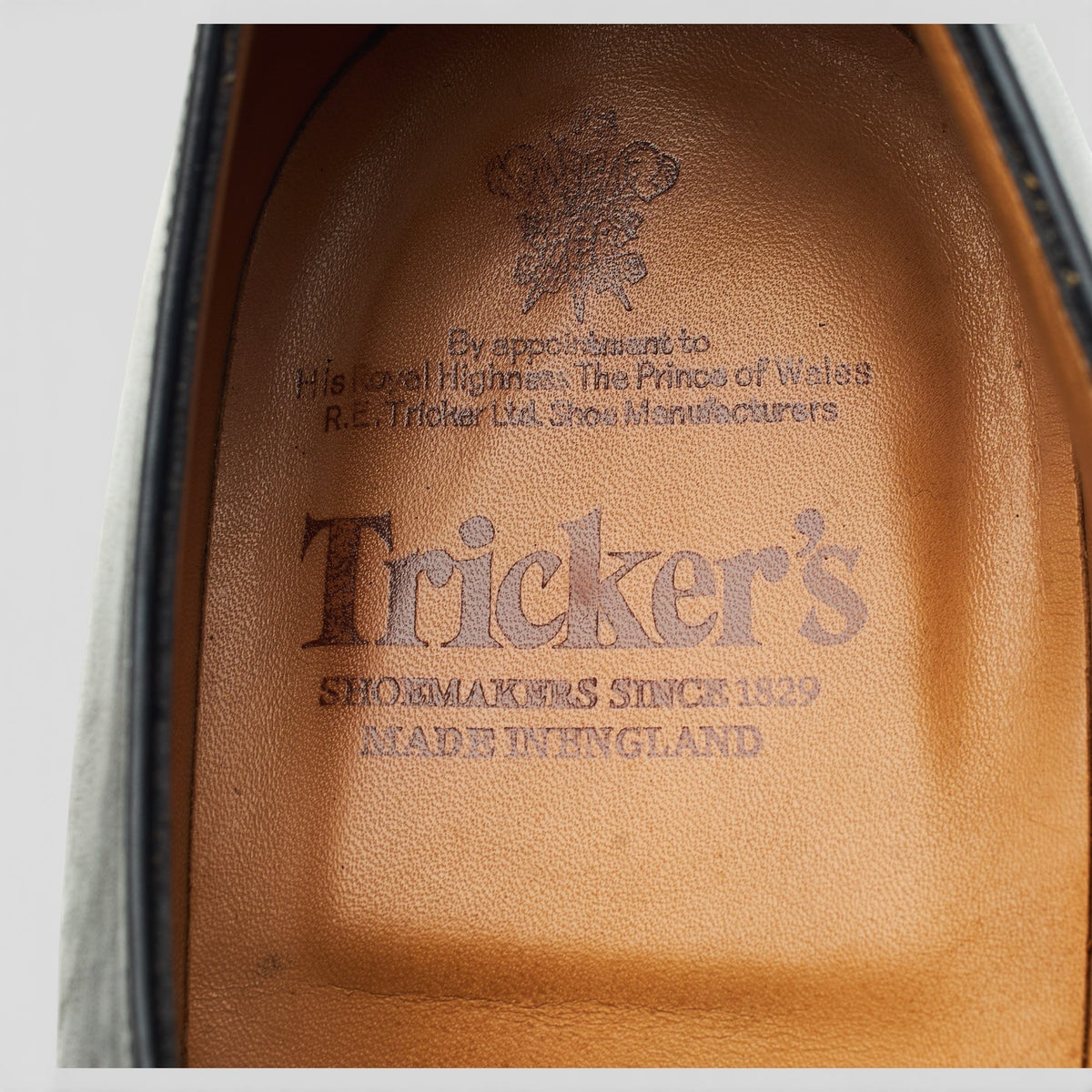 Black Leather Monk Strap UK 12