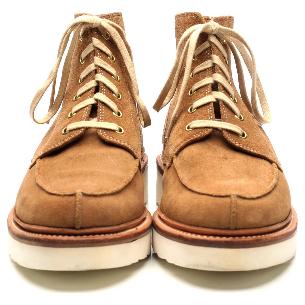 &#39;Buster&#39; Tan Brown Suede Boots UK 6 G