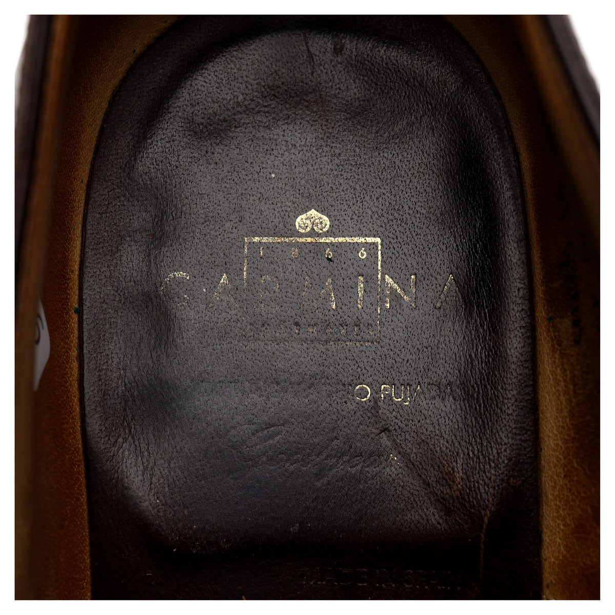 &#39;762&#39; Burgundy Cordovan Leather Oxford UK 7 EE