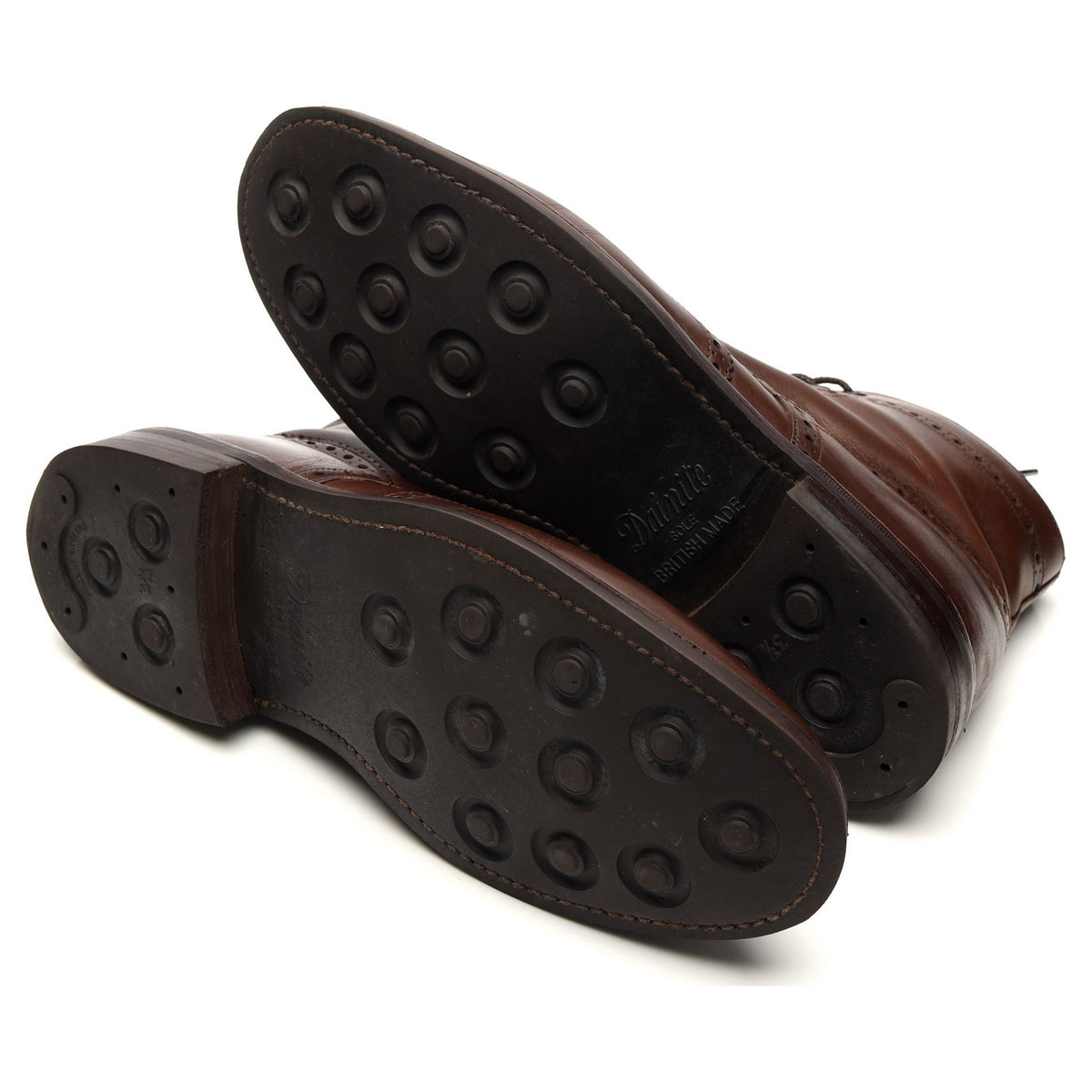 1880 &#39;Litchfield&#39; Dark Brown Leather Boots UK 7 F