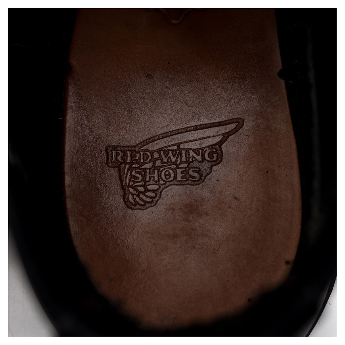 &#39;9216&#39; Black Leather Foreman Chukka Boots UK 8.5 US 9.5 D