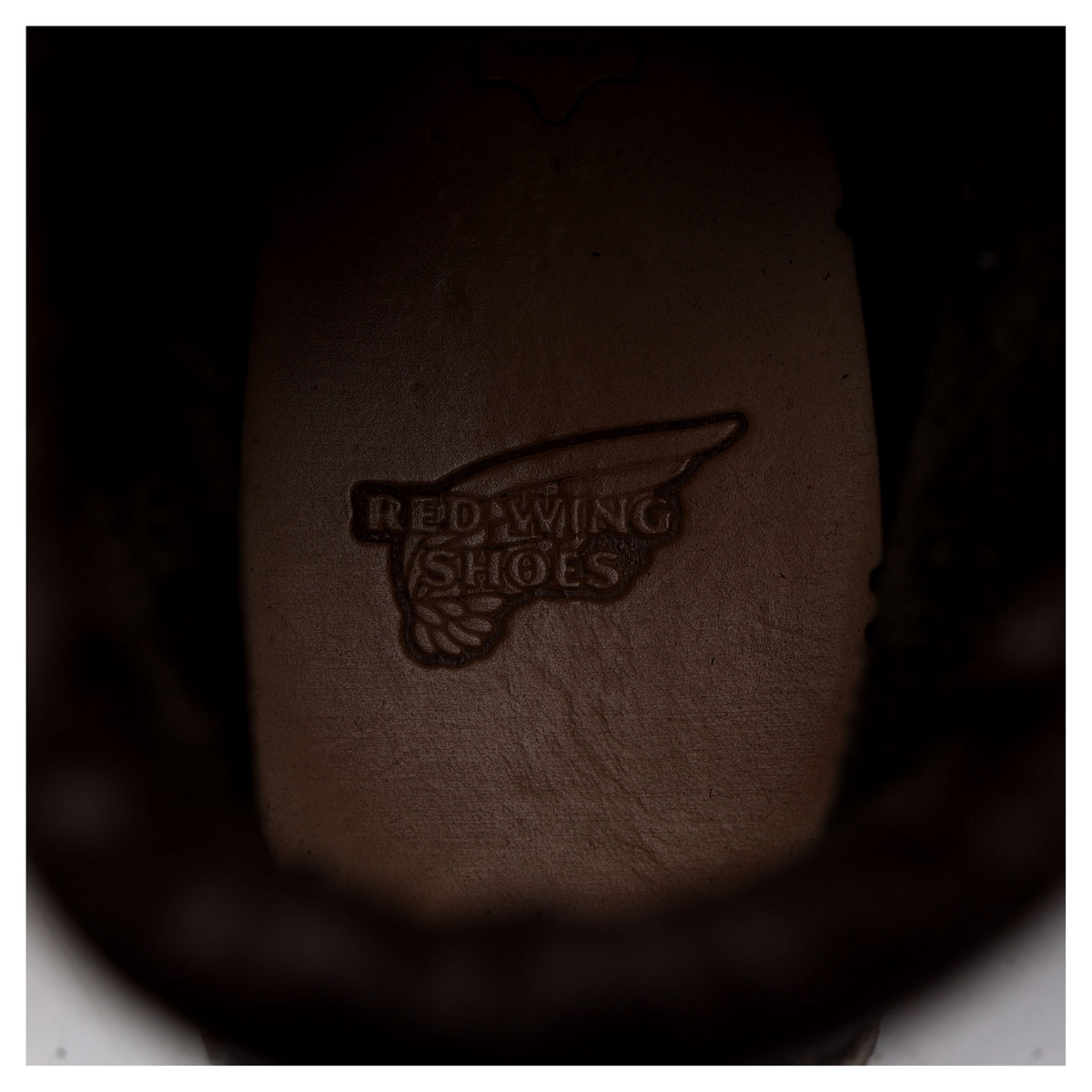 &#39;8890&#39; Black Leather Moc Toe Boots UK 7.5 US 8.5 D