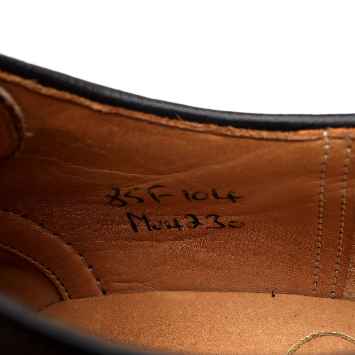 &#39;Anglesey&#39; Brown Leather Derby UK 8.5 F