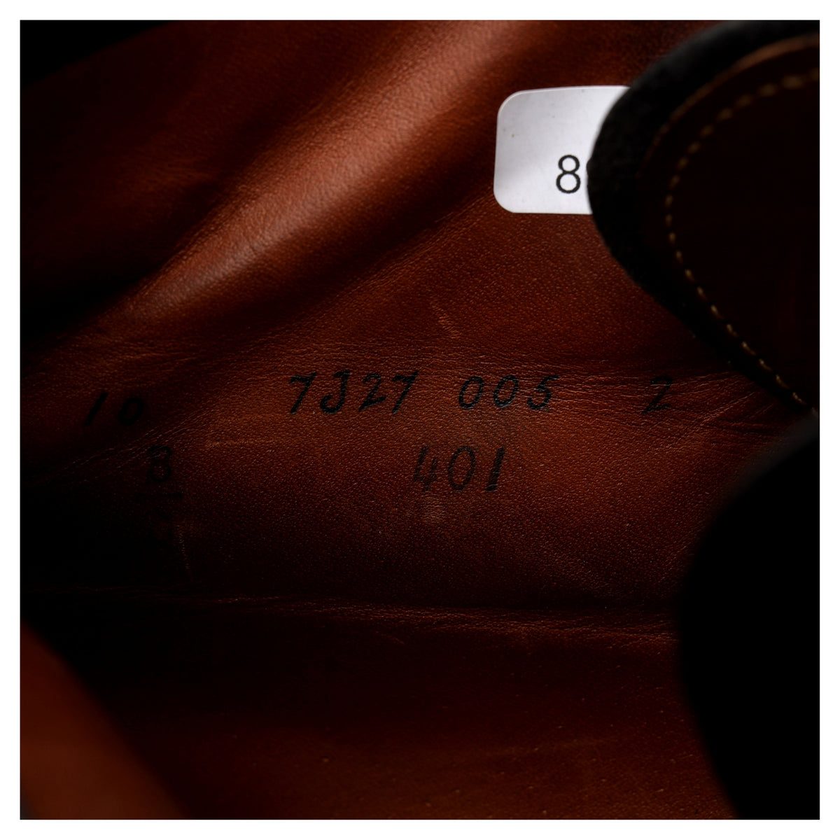 &#39;401&#39; Black Leather Indy Boots UK 9 US 10 D