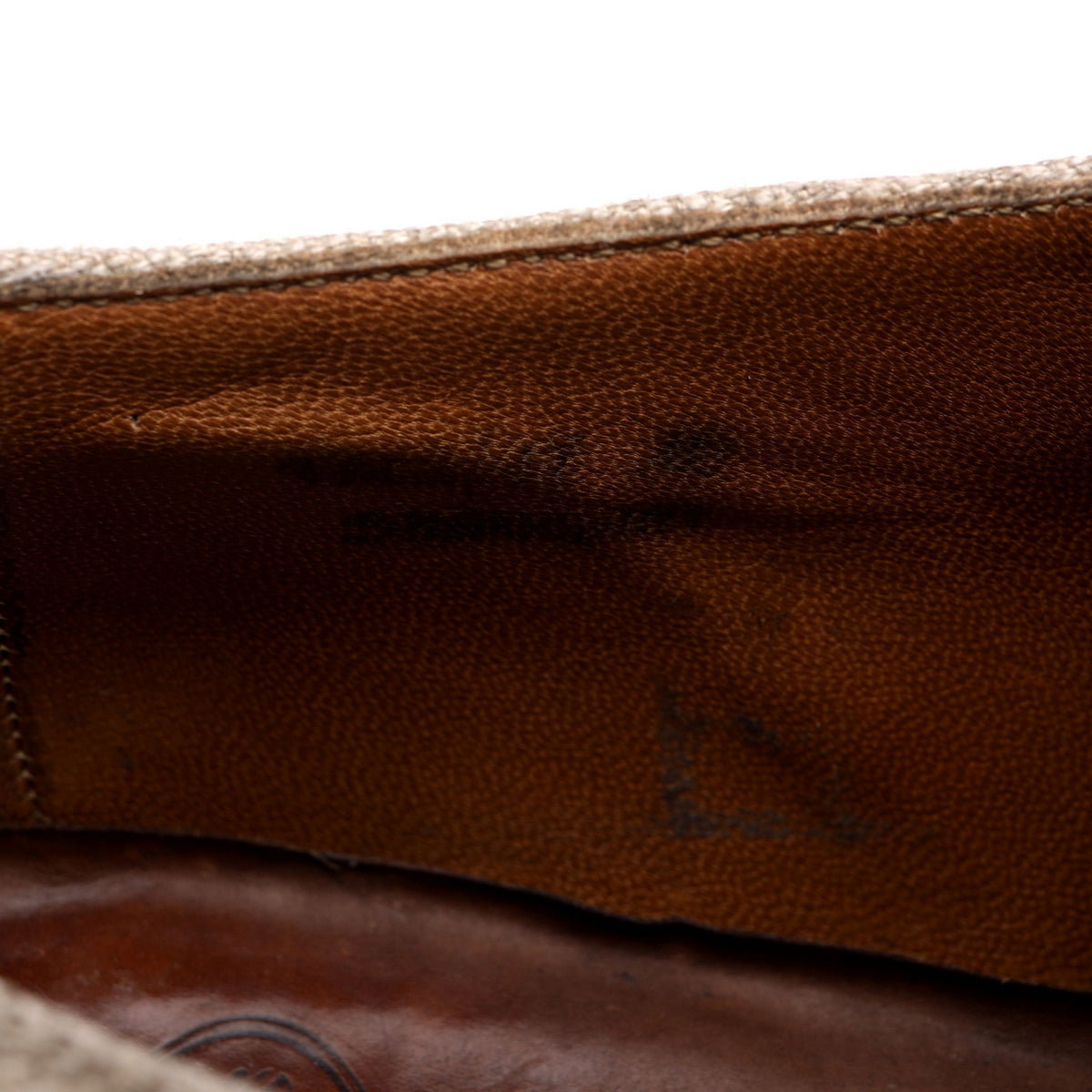 &#39;Shanghai&#39; Dark Brown Leather Monk Strap UK 10 F