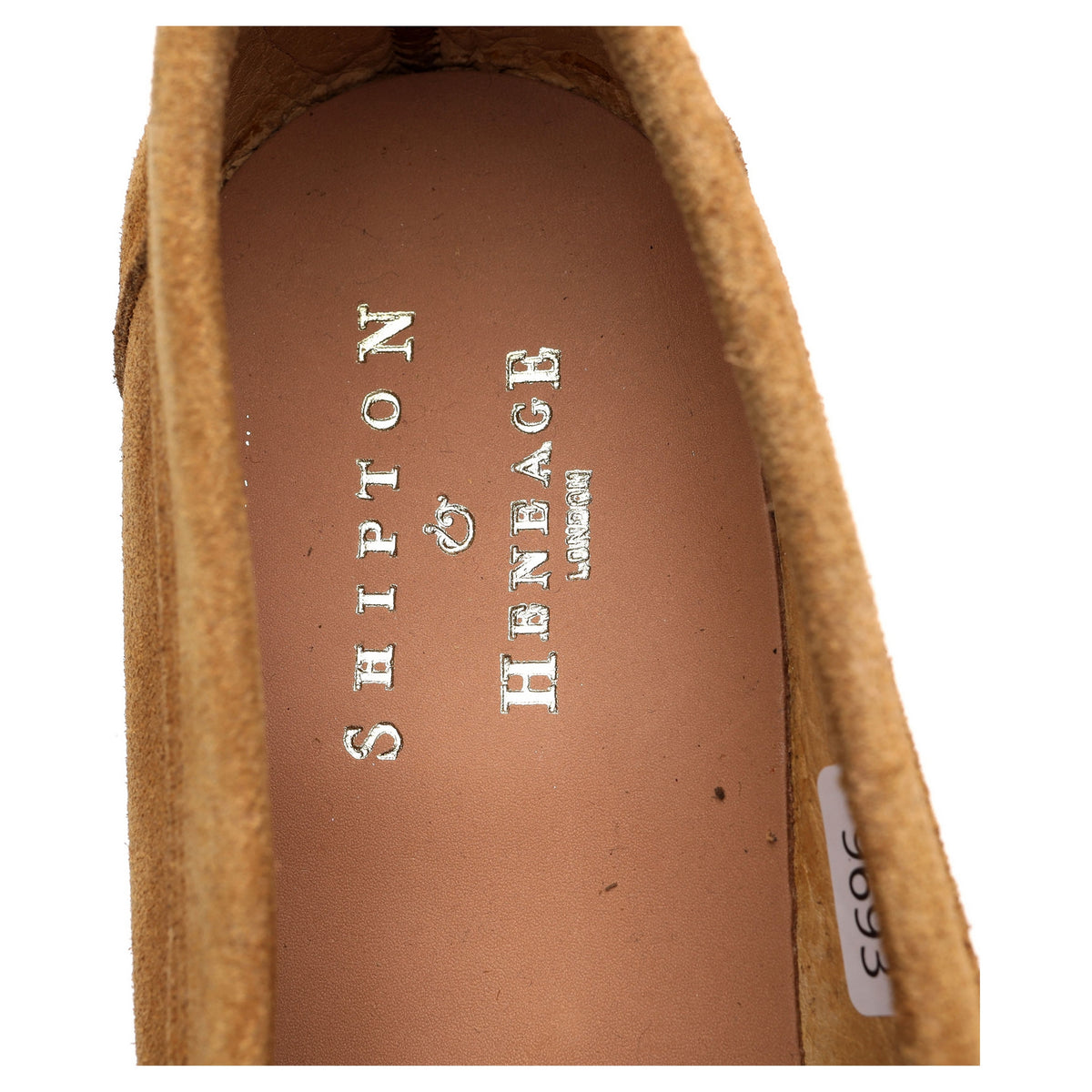 Tan Brown Suede Horsebit Loafers UK 7.5 EU 41.5