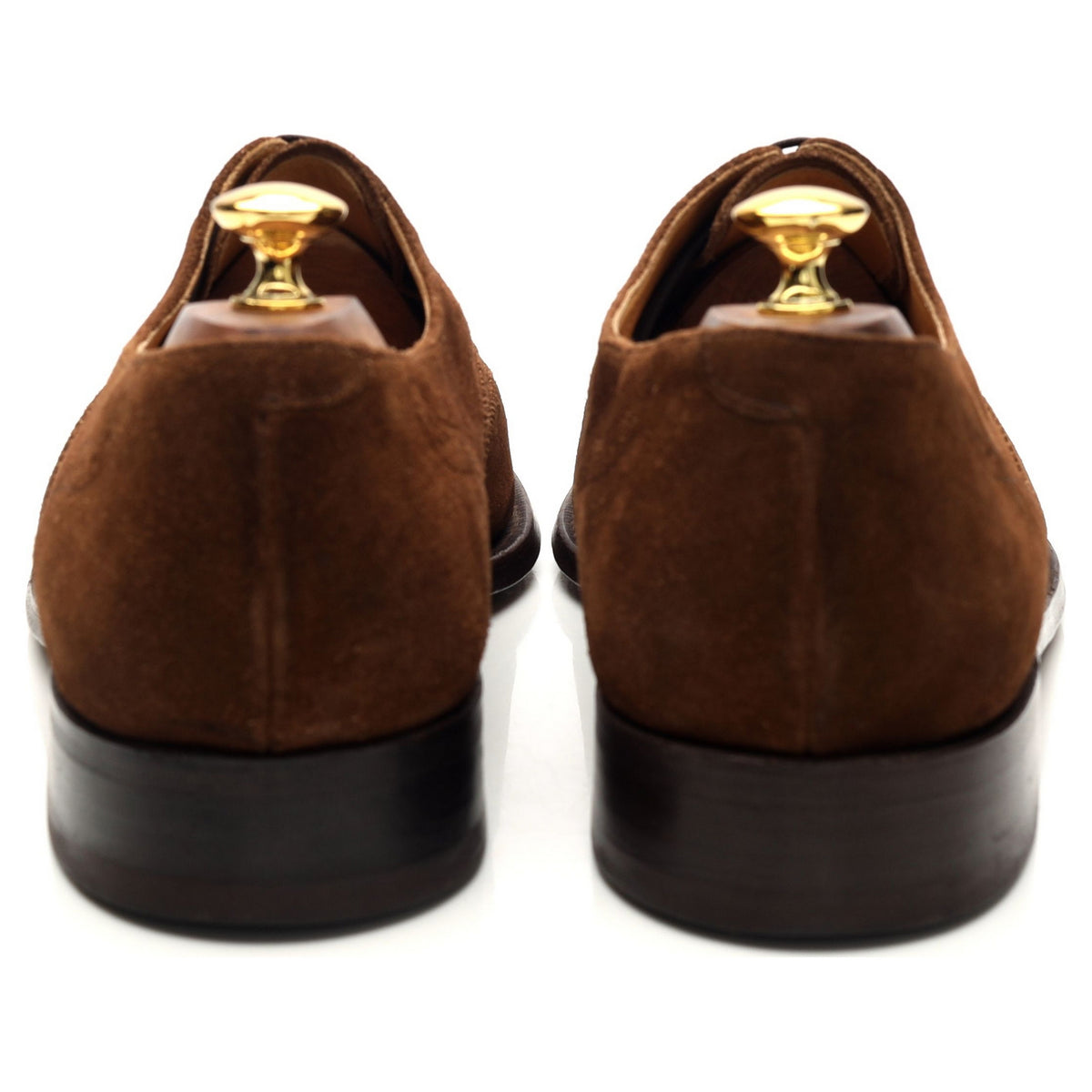 &#39;Albert &#39;Brown Suede Oxford Brogues UK 11 G
