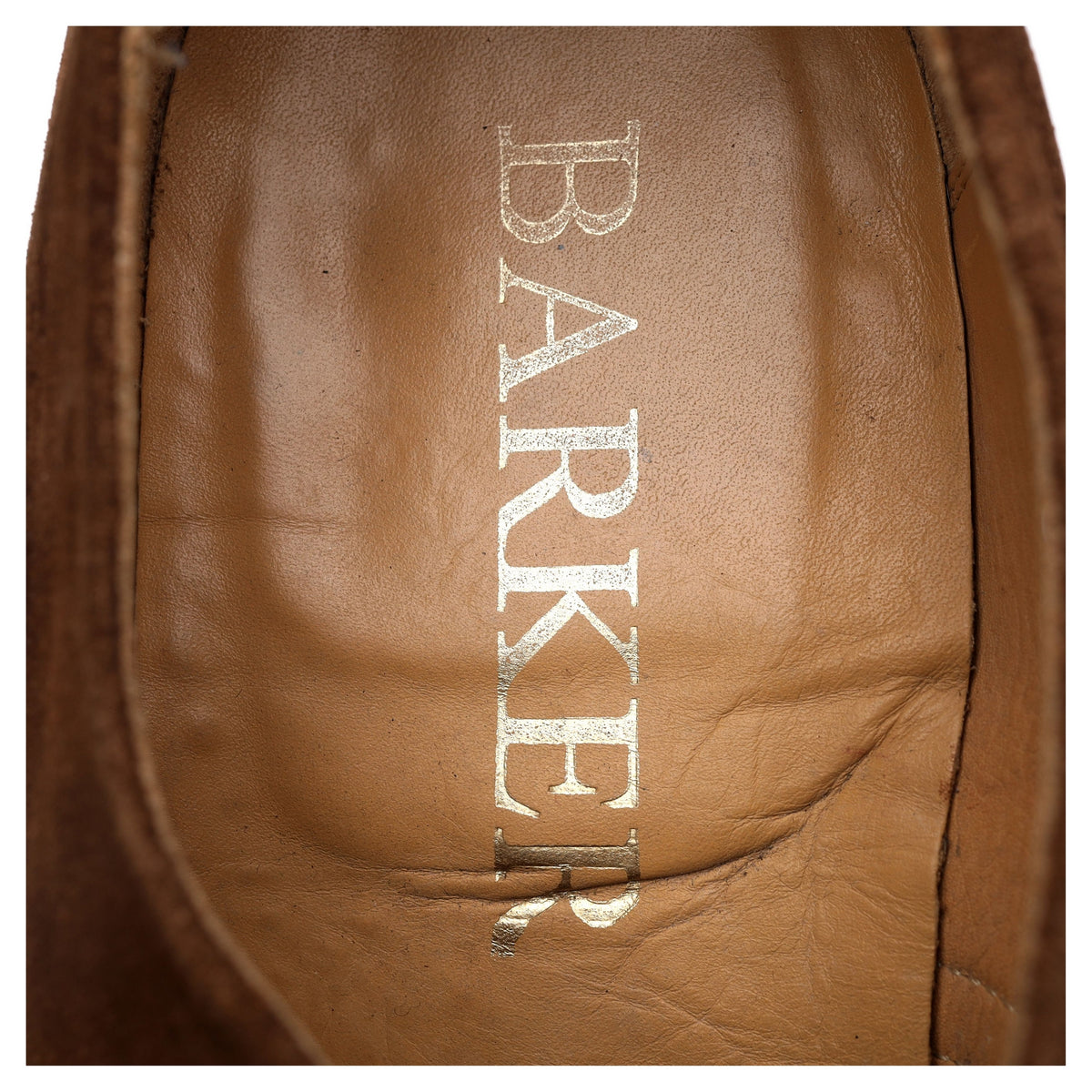 &#39;Albert &#39;Brown Suede Oxford Brogues UK 11 G