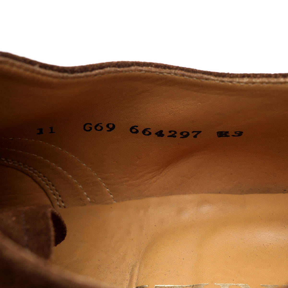 &#39;Albert &#39;Brown Suede Oxford Brogues UK 11 G
