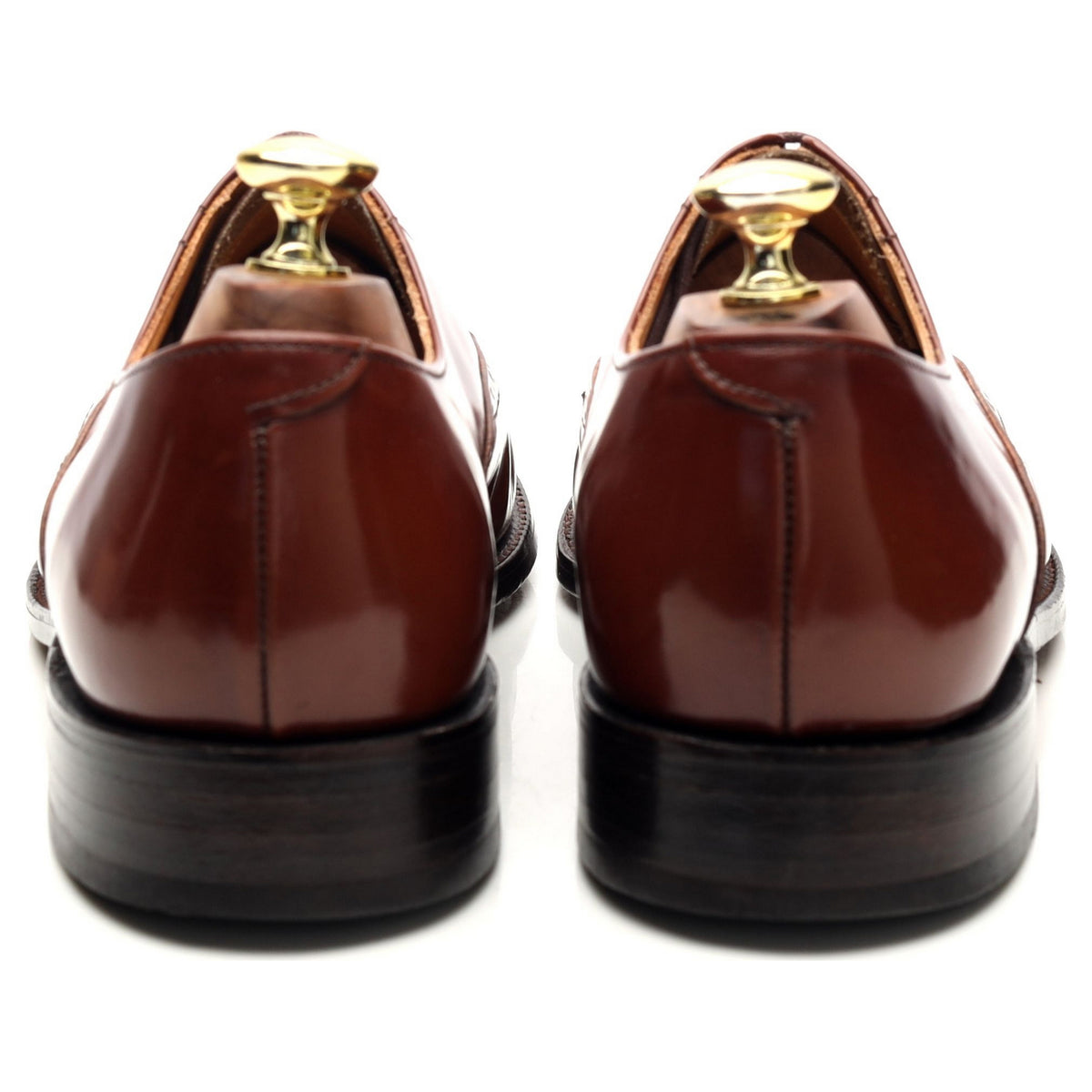 &#39;Oban&#39; Brown Leather Oxford Brogues UK 7 F