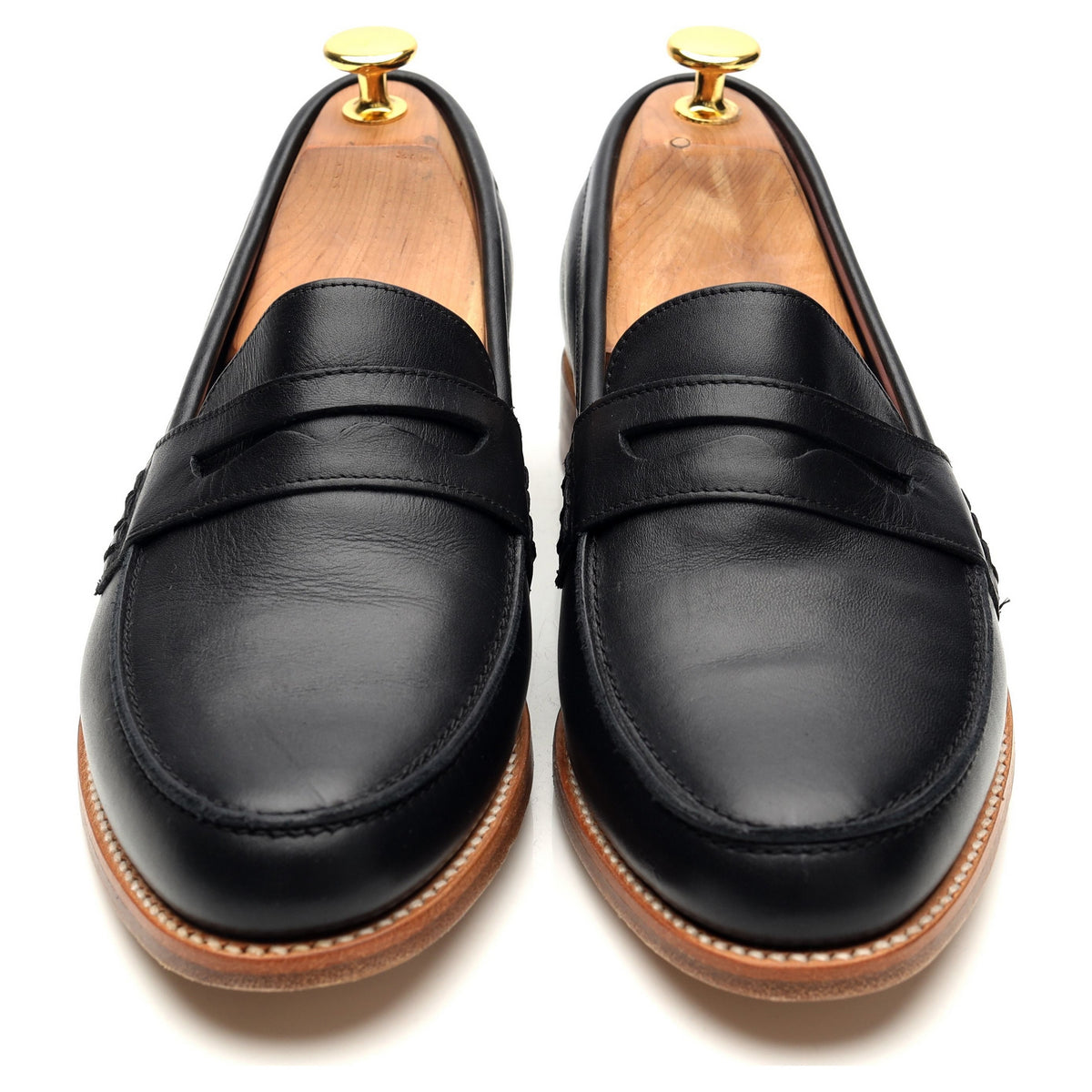 Mocassins en cuir noir « Harriet » pour femme, pointure UK 6,5 D