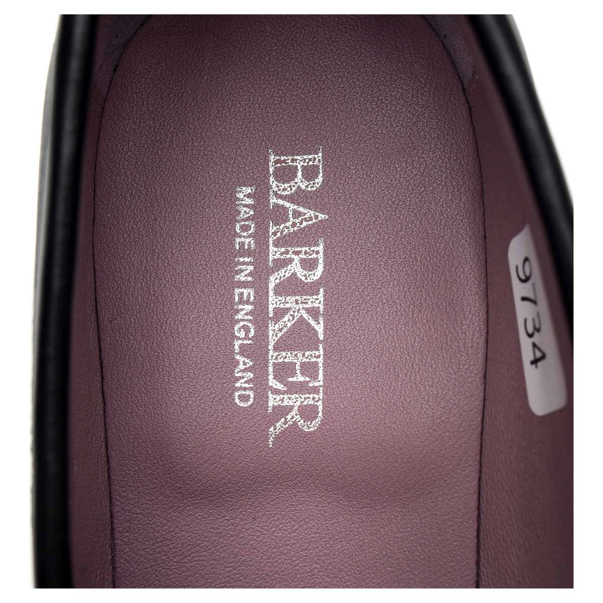Mocassins en cuir noir « Harriet » pour femme, pointure UK 6,5 D
