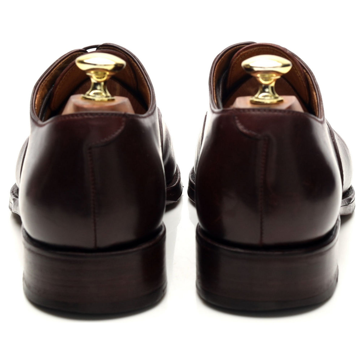 &#39;762&#39; Burgundy Cordovan Leather Oxford UK 7 EE