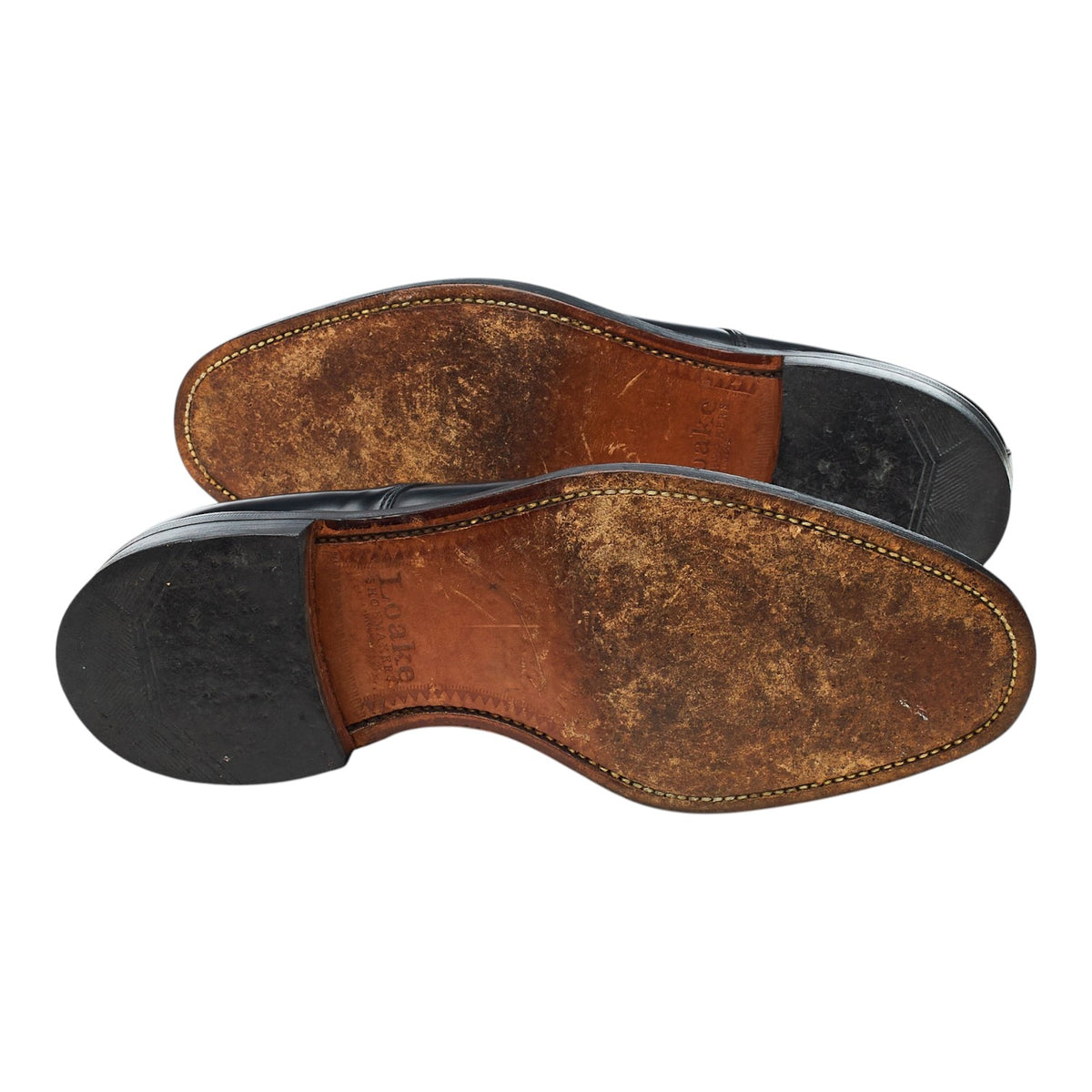 '205B' Black Leather Derby UK 7.5 F