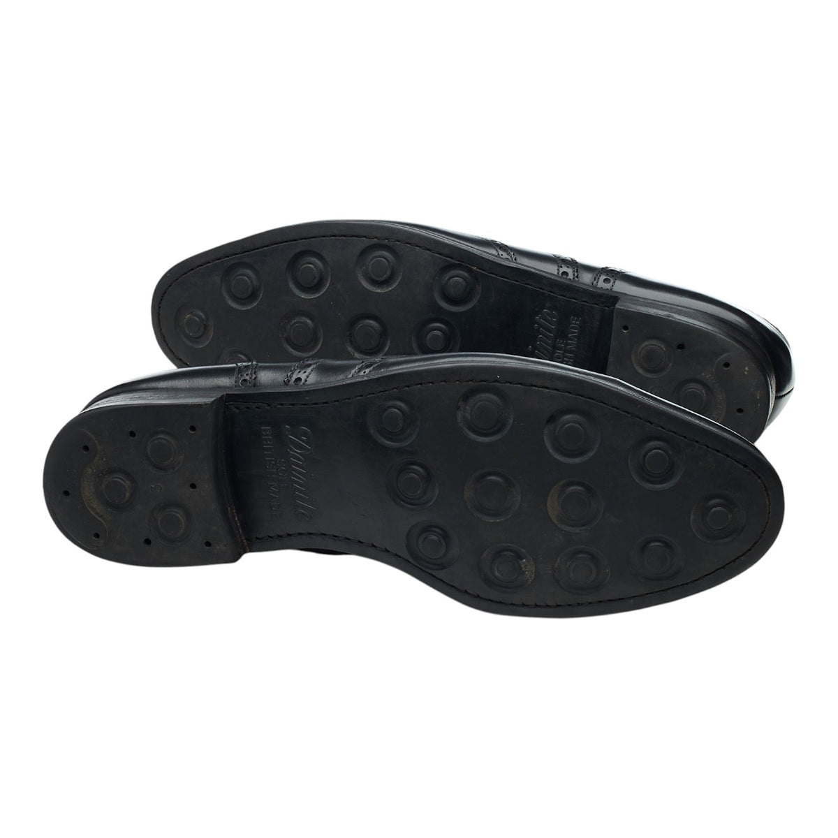 New & Lingwood 'Westgate' Black Leather Oxford Brogues UK 9 E