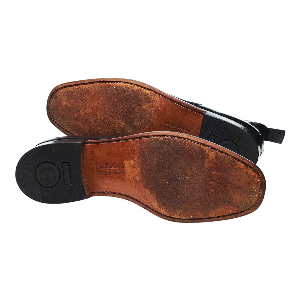 Black Leather Chelsea Boots UK 9 G