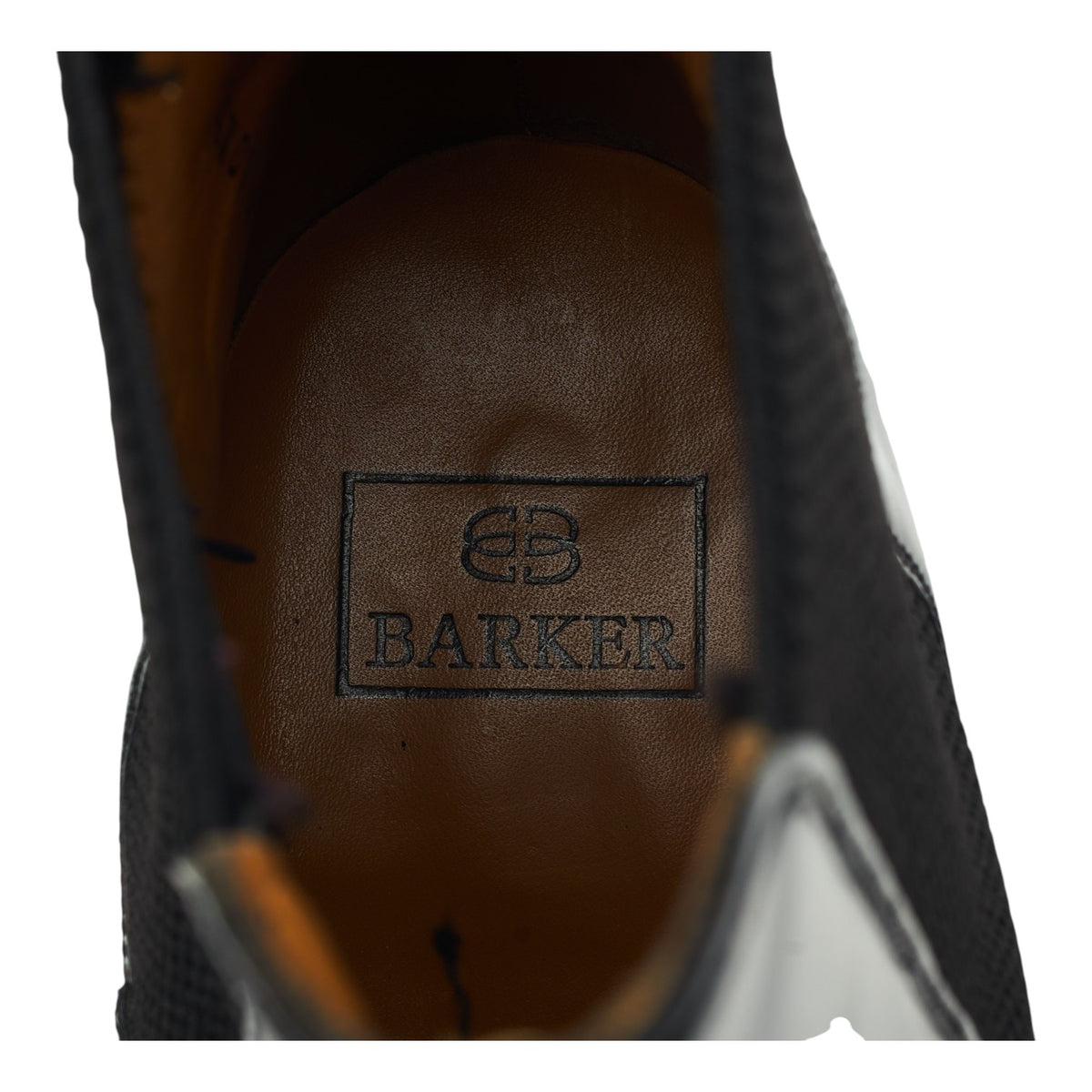 Black Leather Chelsea Boots UK 9 G