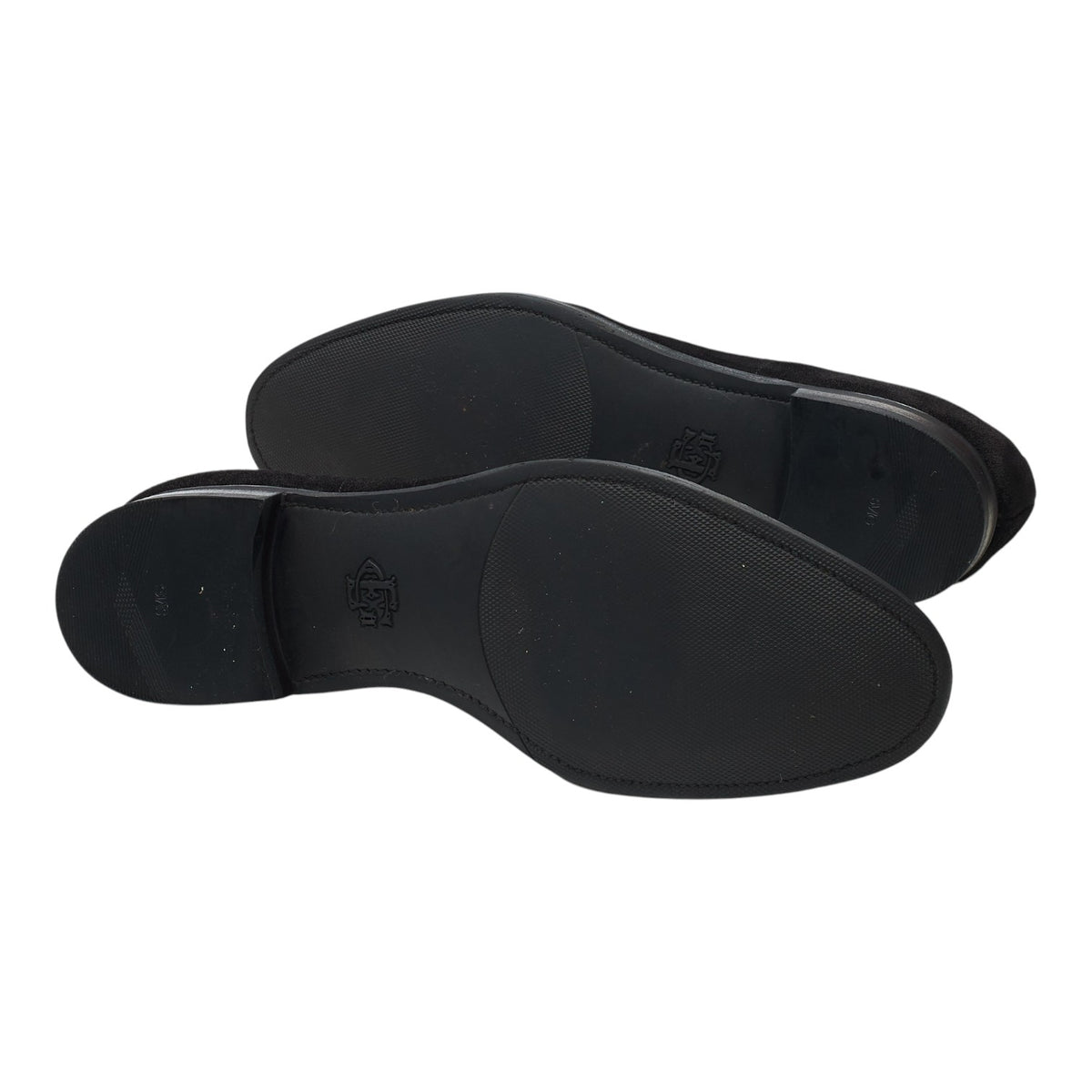 'Dover' Black Suede Split Toe Derby UK 8.5 E