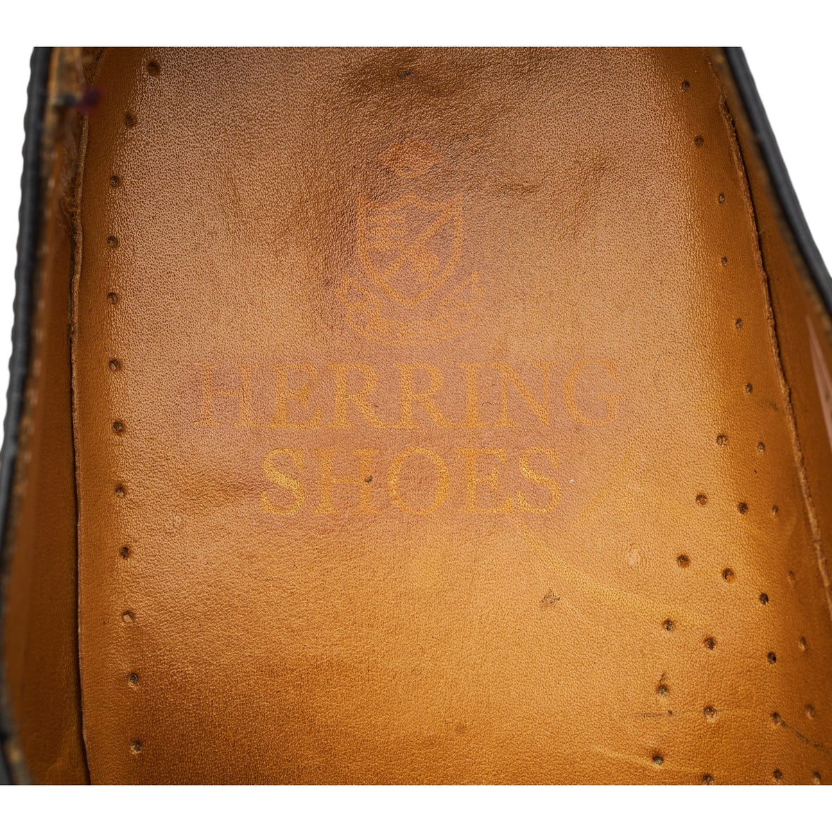 Black Leather Monk Strap UK 7.5