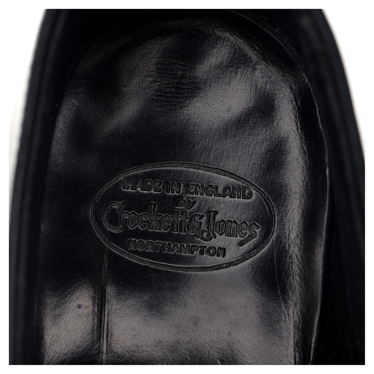 &#39;Belgrave&#39; Black Leather Oxford UK 6 E