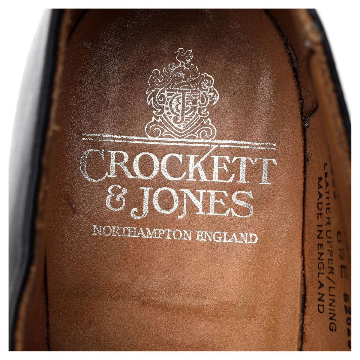 &#39;Dorset 2&#39; Black Leather Oxford UK 6.5 E