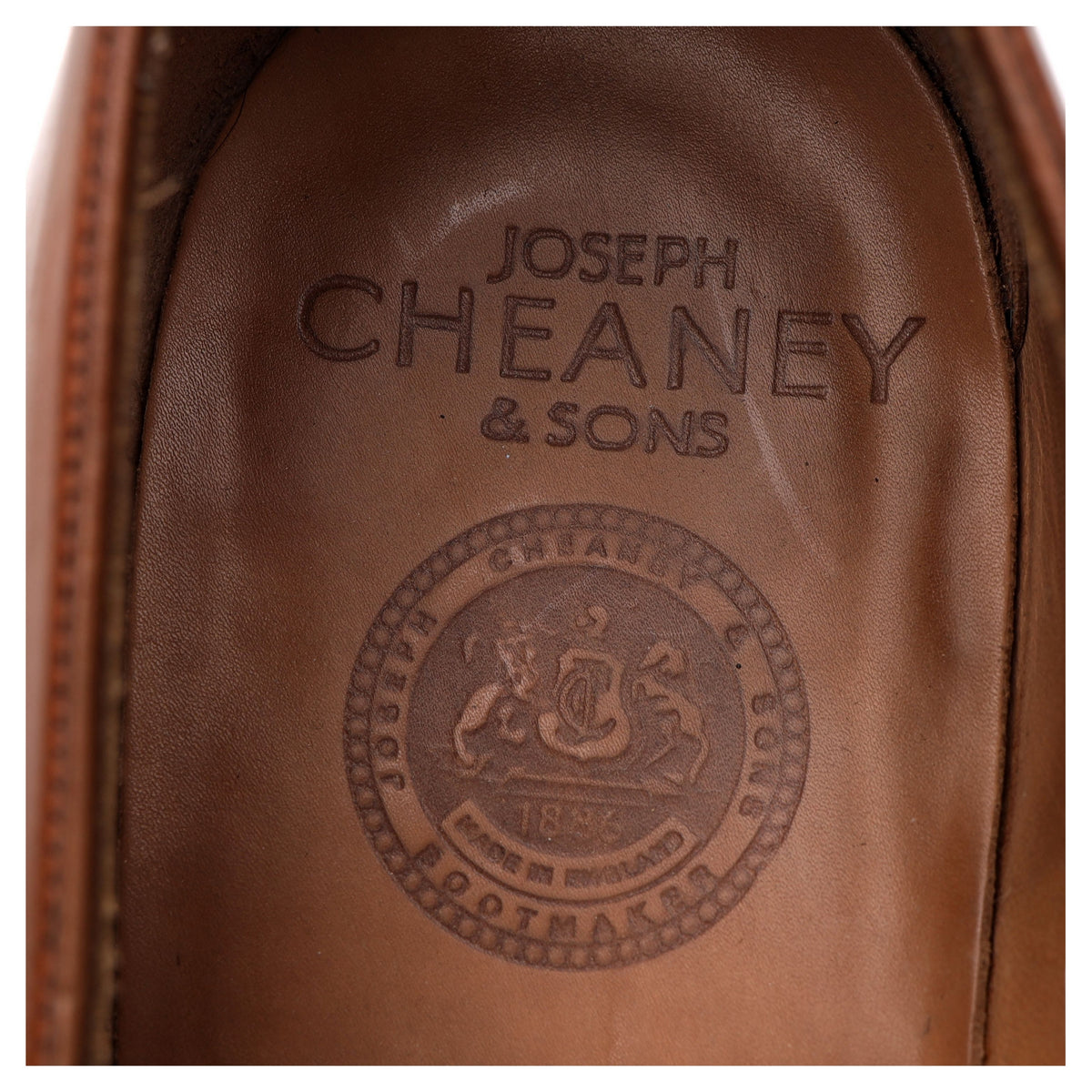 &#39;Soho&#39; Brown Leather Penny Loafers UK 9 E