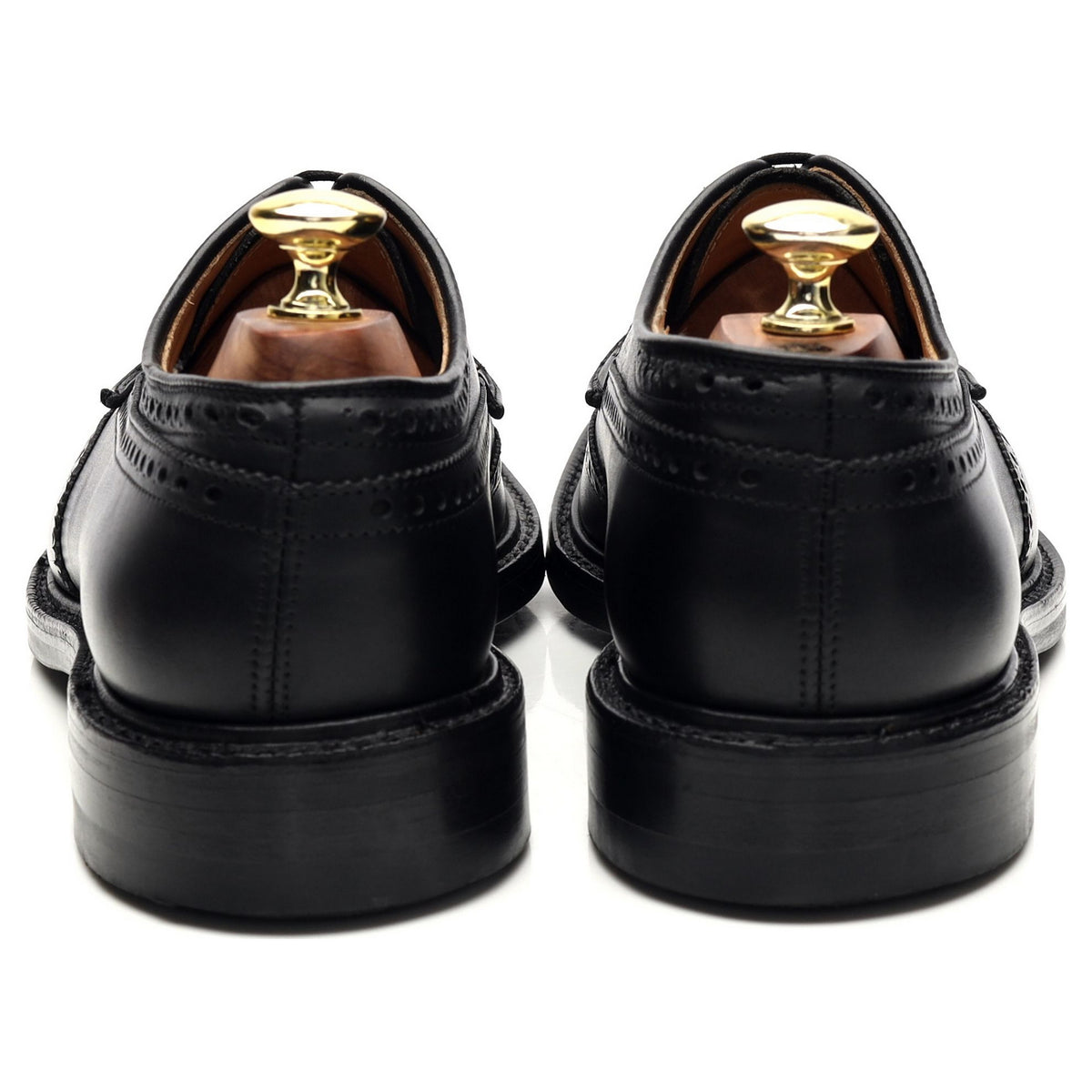 Derbys en cuir noir « Grafton » pointure UK 7,5 F