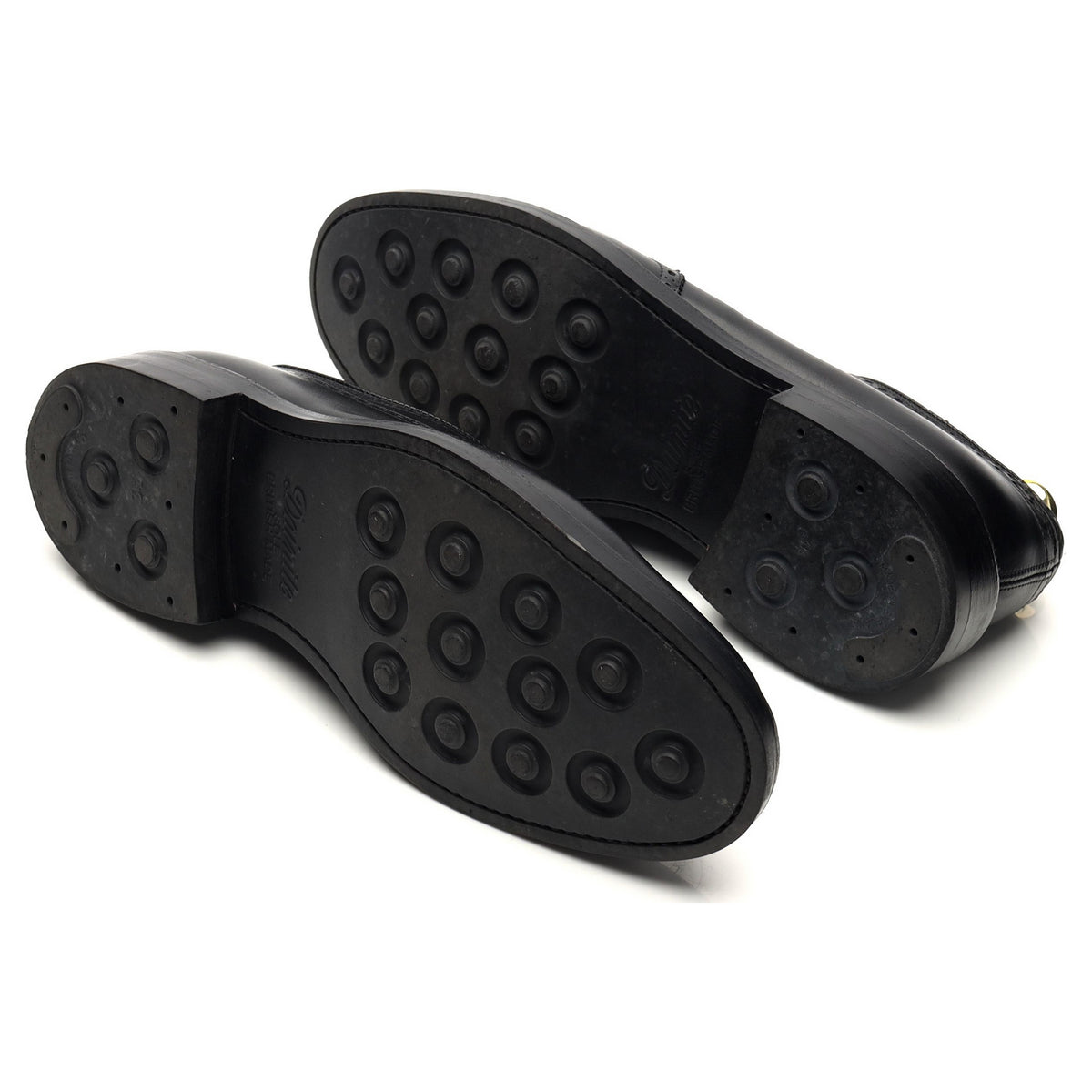 Derbys en cuir noir « Grafton » pointure UK 7,5 F