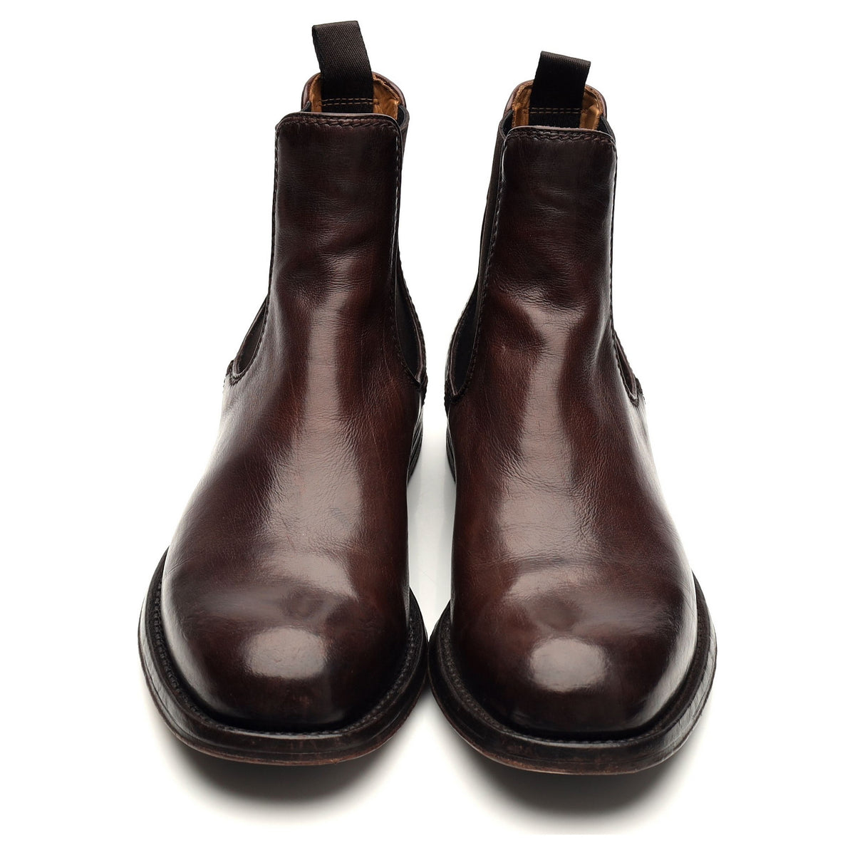 &#39;Balance 008&#39; Dark Brown Leather Chelsea Boots UK 6 EU 40