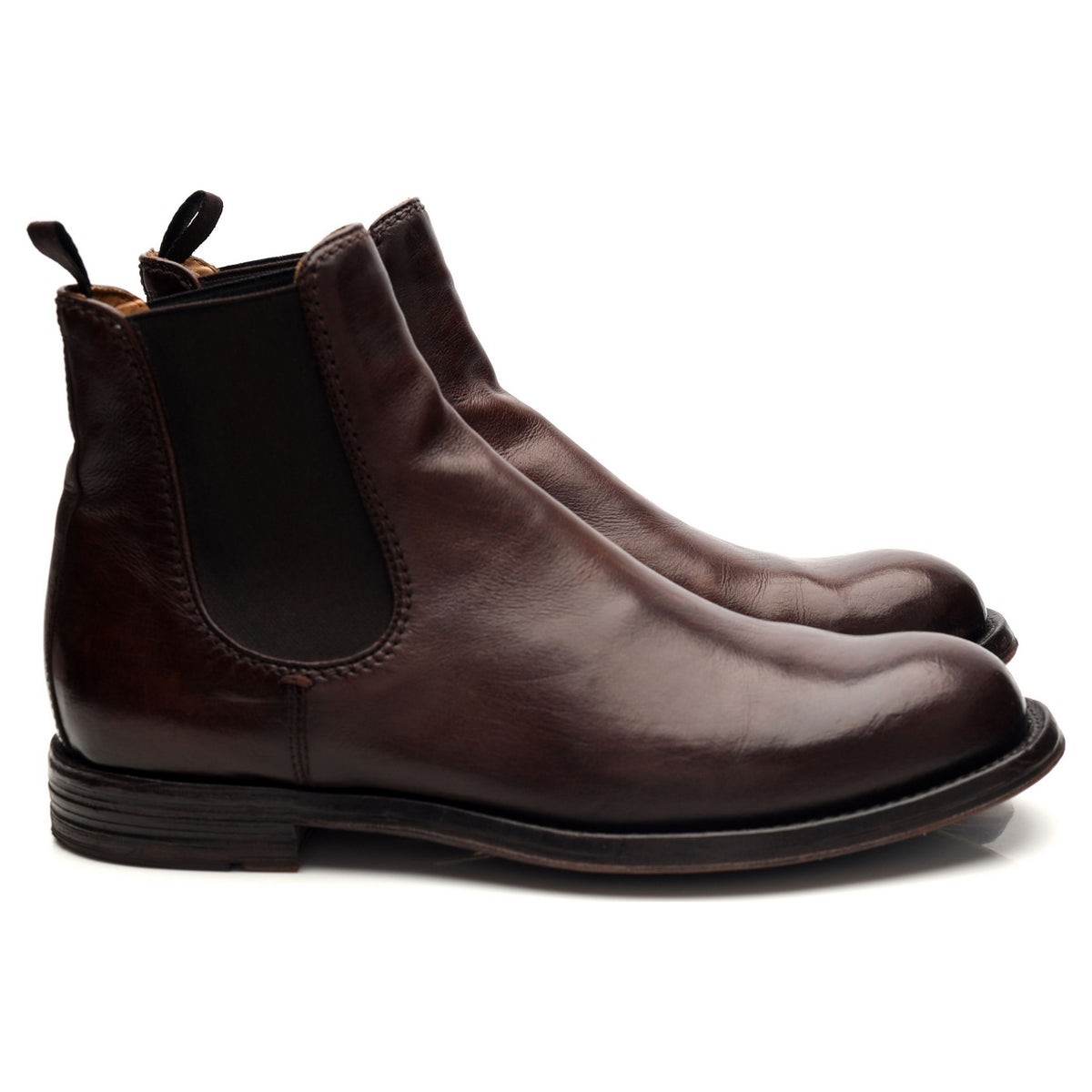 &#39;Balance 008&#39; Dark Brown Leather Chelsea Boots UK 6 EU 40