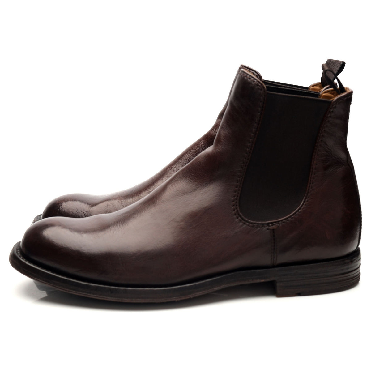 &#39;Balance 008&#39; Dark Brown Leather Chelsea Boots UK 6 EU 40