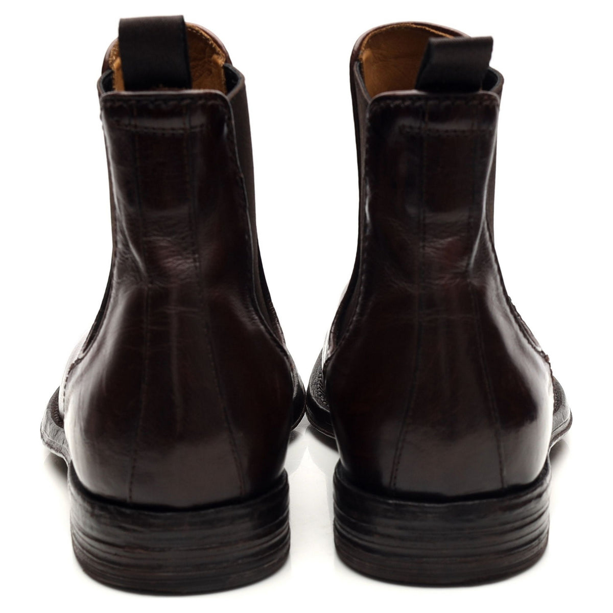 &#39;Balance 008&#39; Dark Brown Leather Chelsea Boots UK 6 EU 40