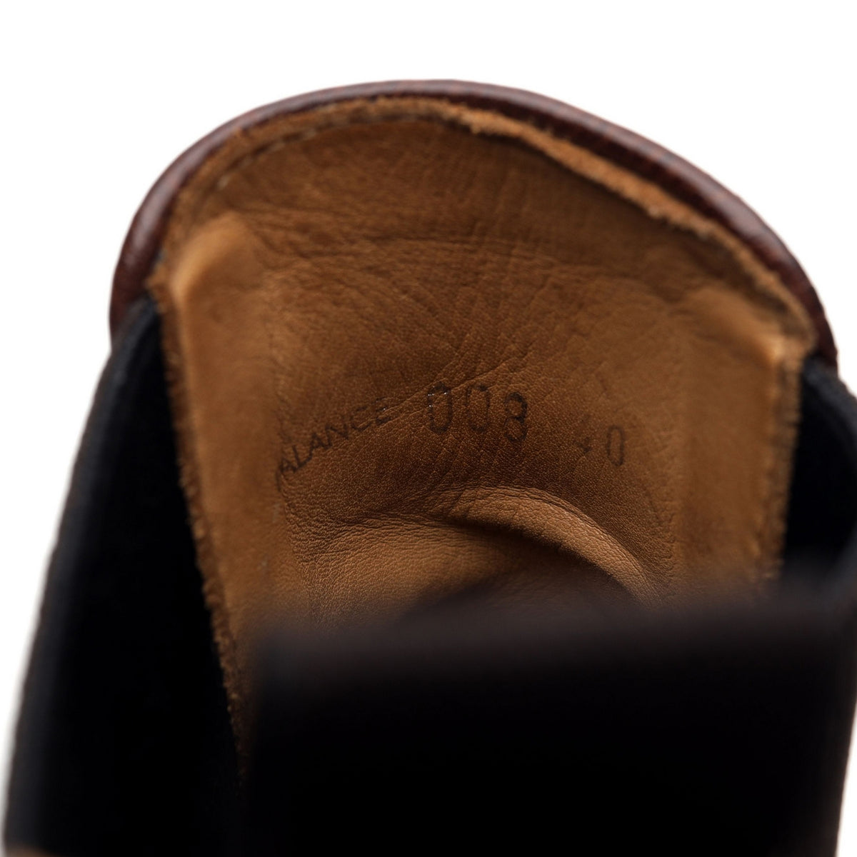&#39;Balance 008&#39; Dark Brown Leather Chelsea Boots UK 6 EU 40