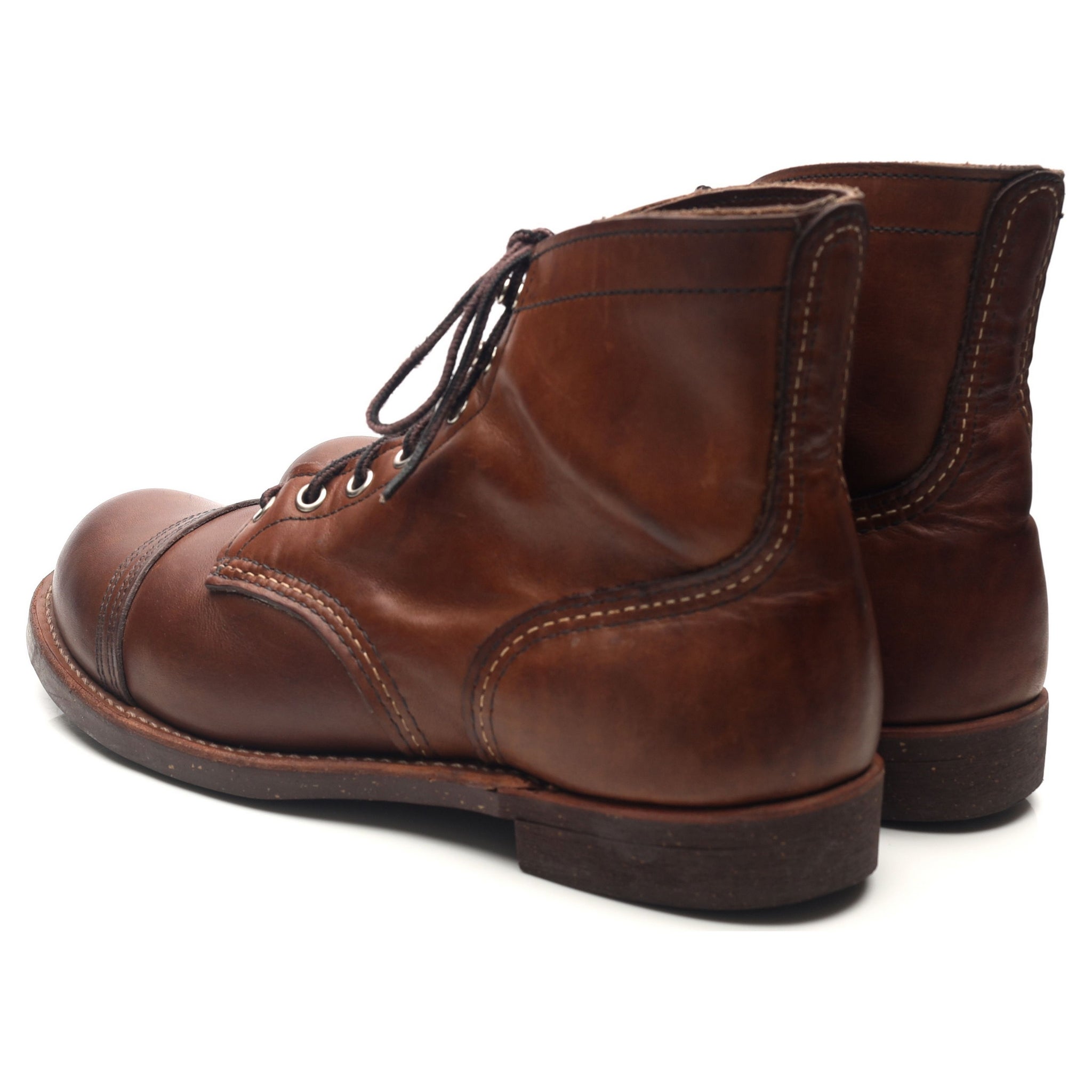 RED WING 8111 ブラウンレザーブーツ CM25.5 Red Wing 8111 EE Wide