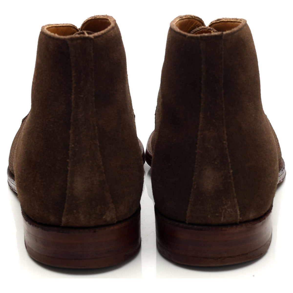 &#39;Chertsey&#39; Brown Suede Chukka Boots UK 9 E