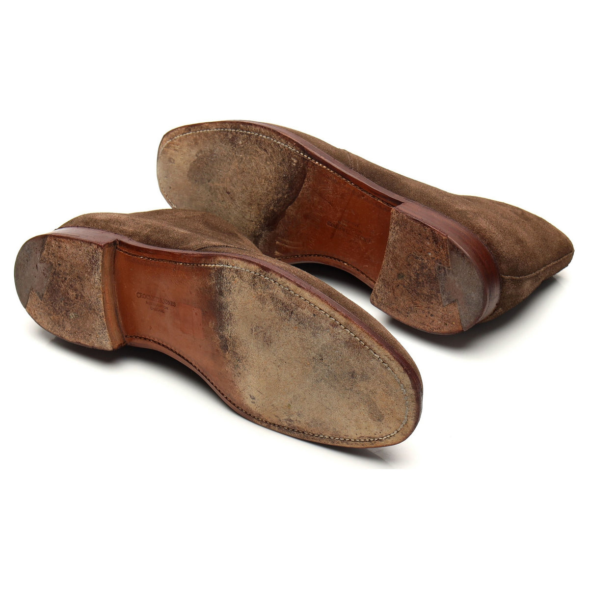 &#39;Chertsey&#39; Brown Suede Chukka Boots UK 9 E