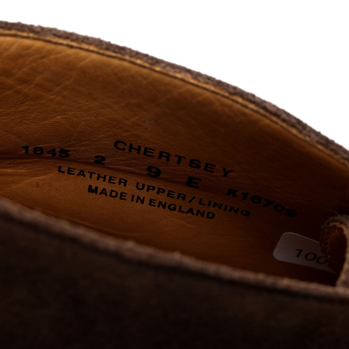 &#39;Chertsey&#39; Brown Suede Chukka Boots UK 9 E