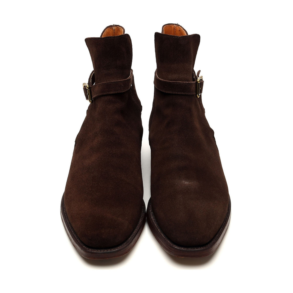 Dark Brown Suede Jodhpur Boots UK 9 US 10 EE